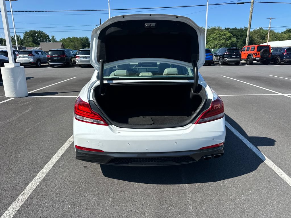 Used 2021 Genesis G70 2.0T w/ Elite Package AWD/4WD image 12