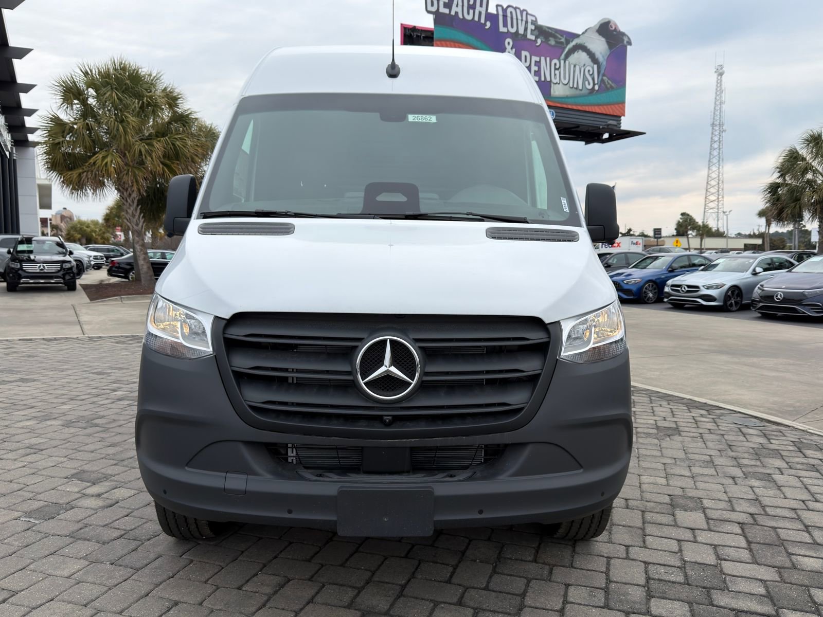 New 2026 Mercedes-Benz Sprinter 2500 image 4