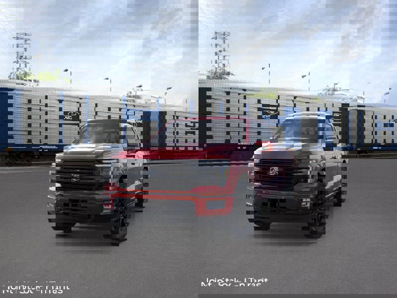 New 2025 Ford F150 Platinum image 2
