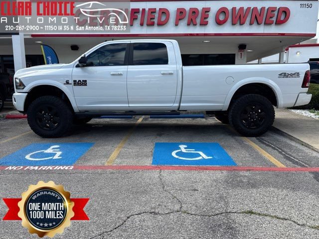 Used 2018 RAM 2500 Laramie w/ Sport Appearance Group AWD/4WD image 1