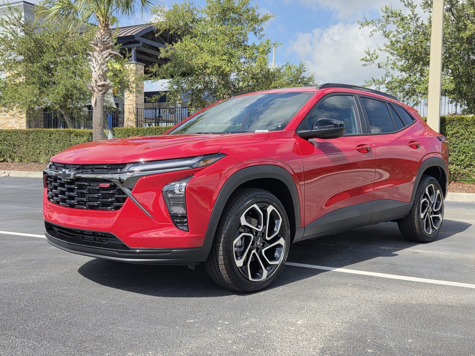 New 2026 Chevrolet Trax RS w/ Driver Confidence Package FWD image 2