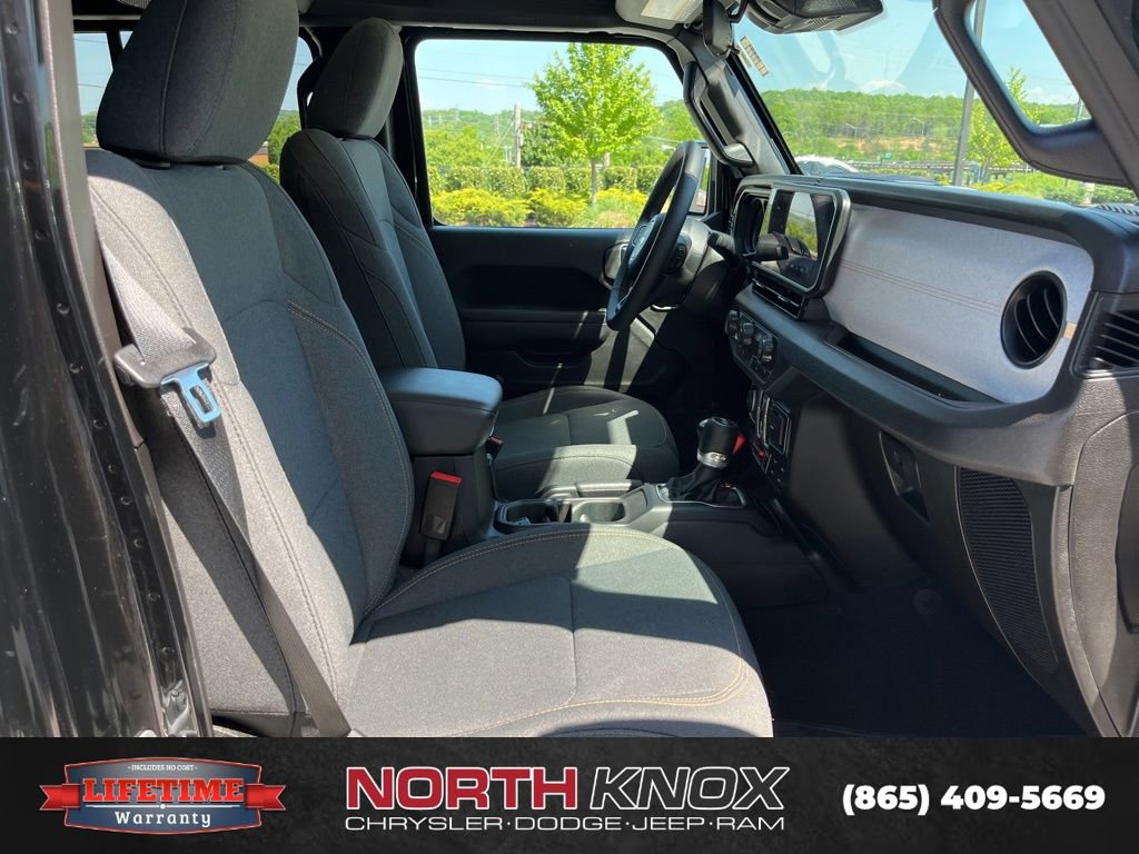 Used 2025 Jeep Wrangler Unlimited Sport S 4xe AWD/4WD image 25