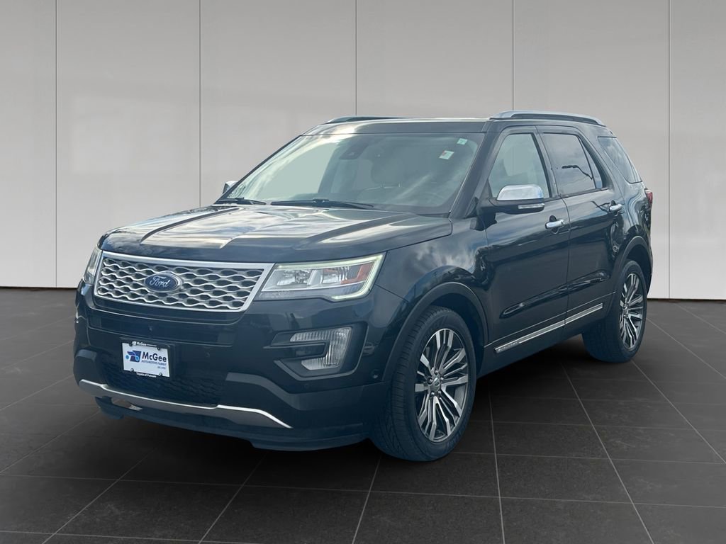 Used 2017 Ford Explorer Platinum