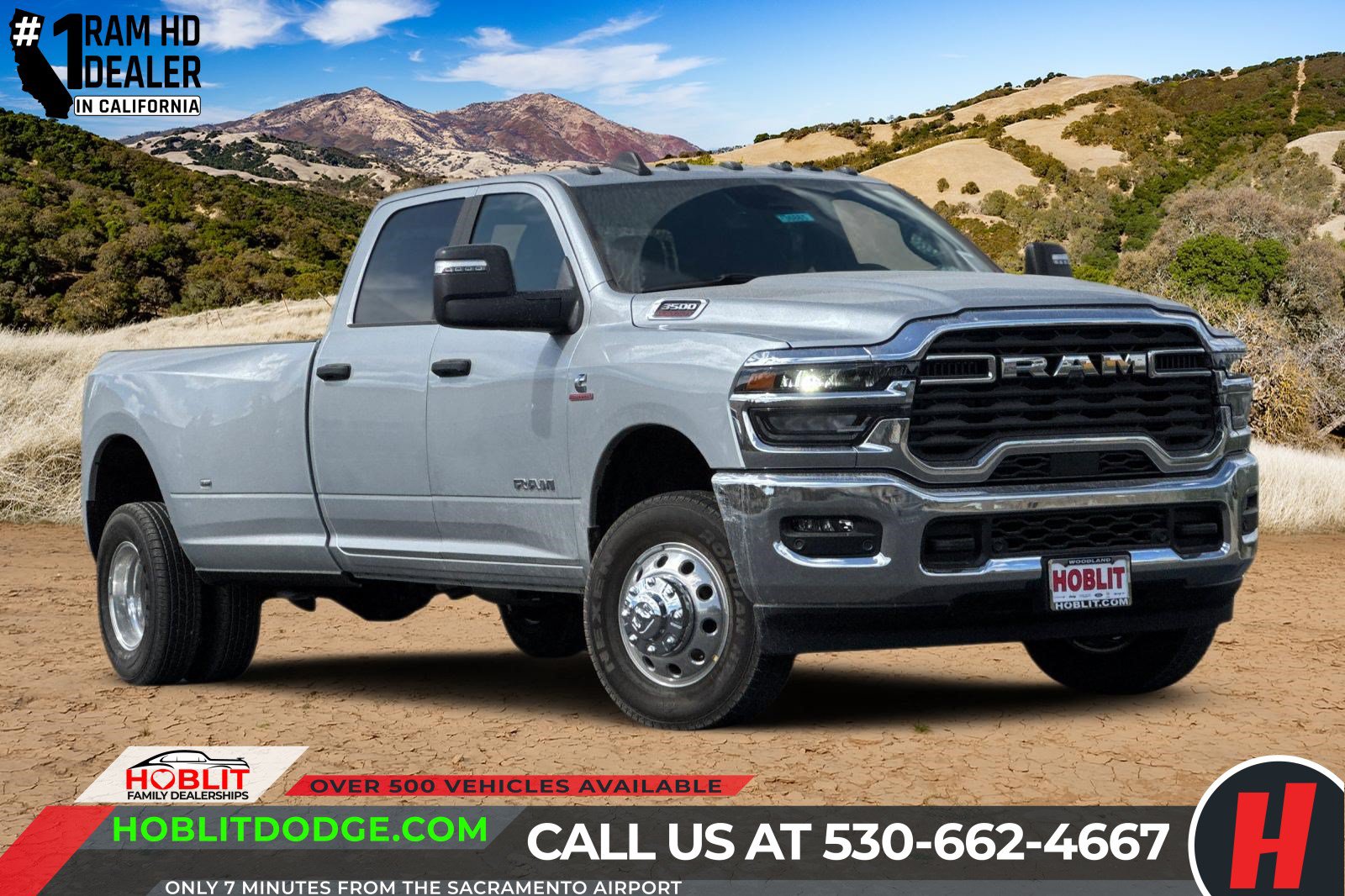 New 2027 RAM 3500 Big Horn AWD/4WD image 1