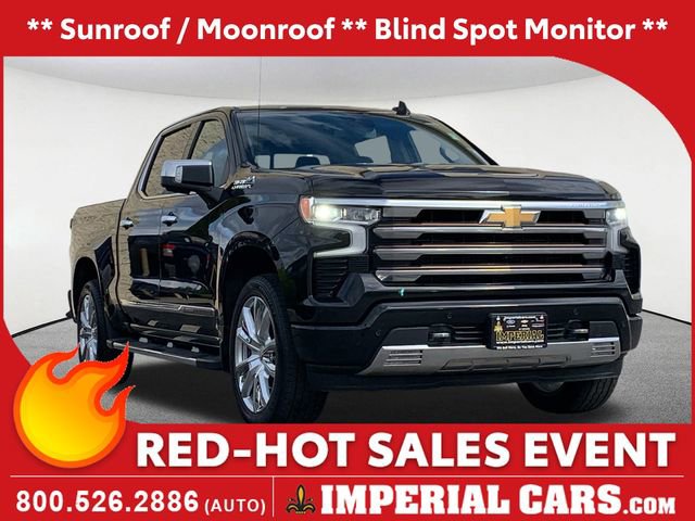 Used 2022 Chevrolet Silverado 1500 High Country