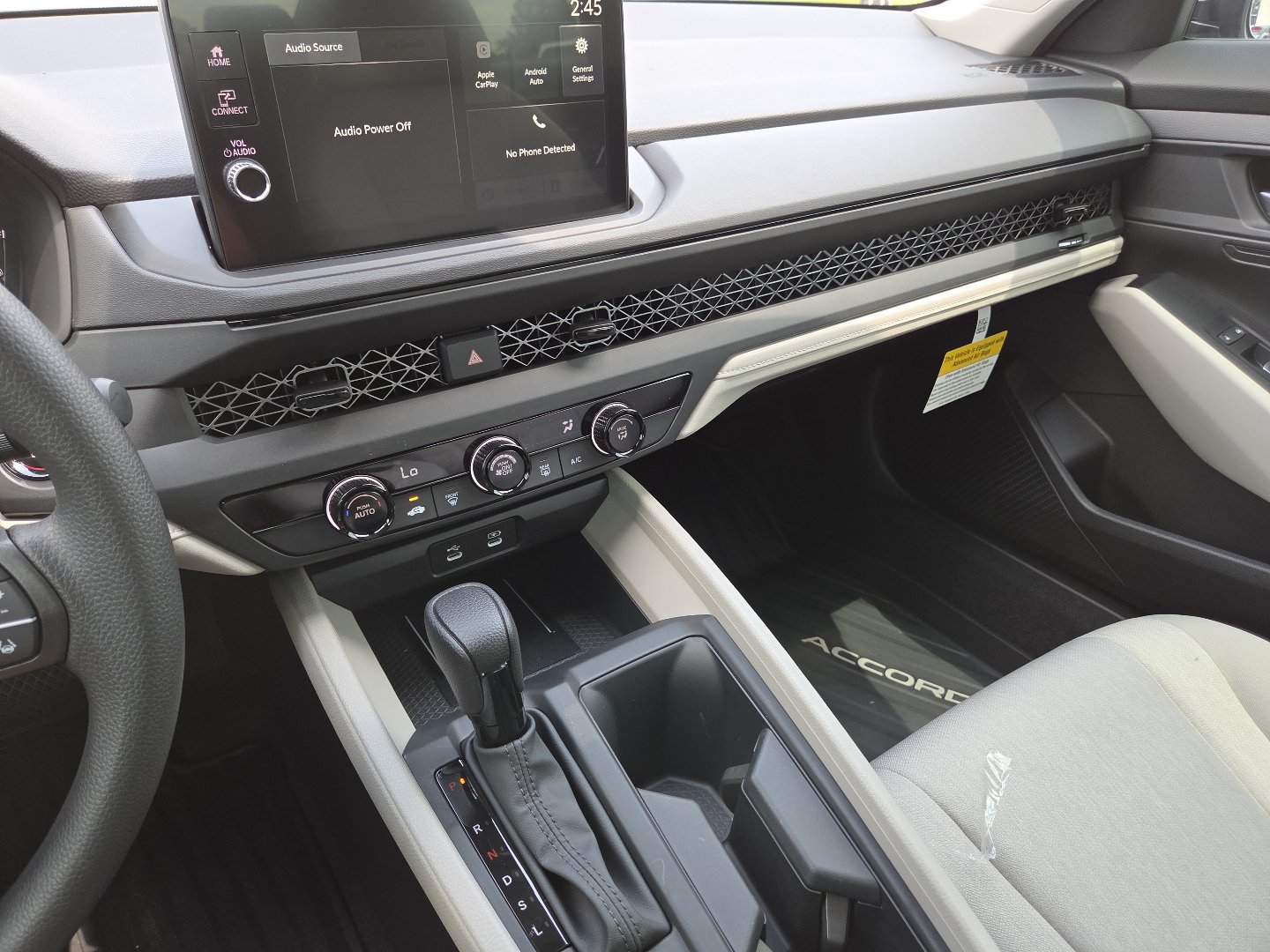 New 2026 Honda Accord LX image 27