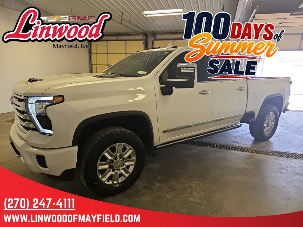 Used 2024 Chevrolet Silverado 2500 High Country w/ High Country Premium Package AWD/4WD image 5