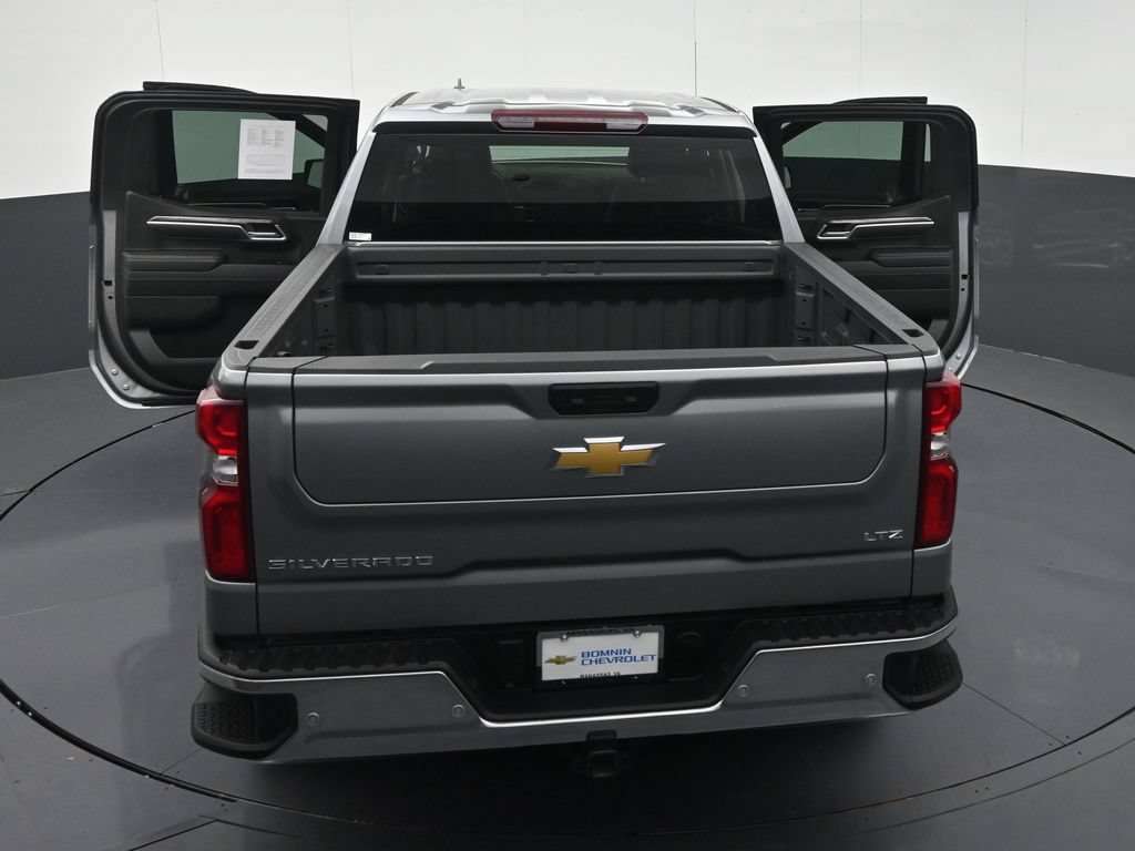 Certified 2025 Chevrolet Silverado 1500 LTZ AWD/4WD image 43
