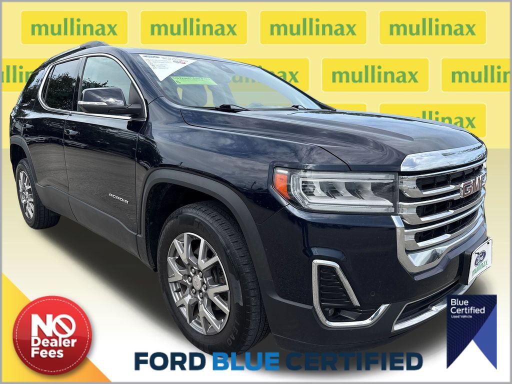 Used 2021 GMC Acadia SLT AWD/4WD 360° Tour