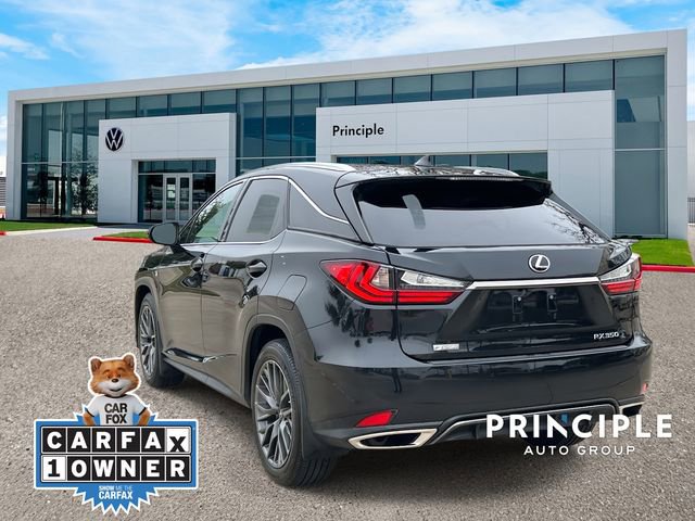 Used 2022 Lexus RX 350 F Sport image 5