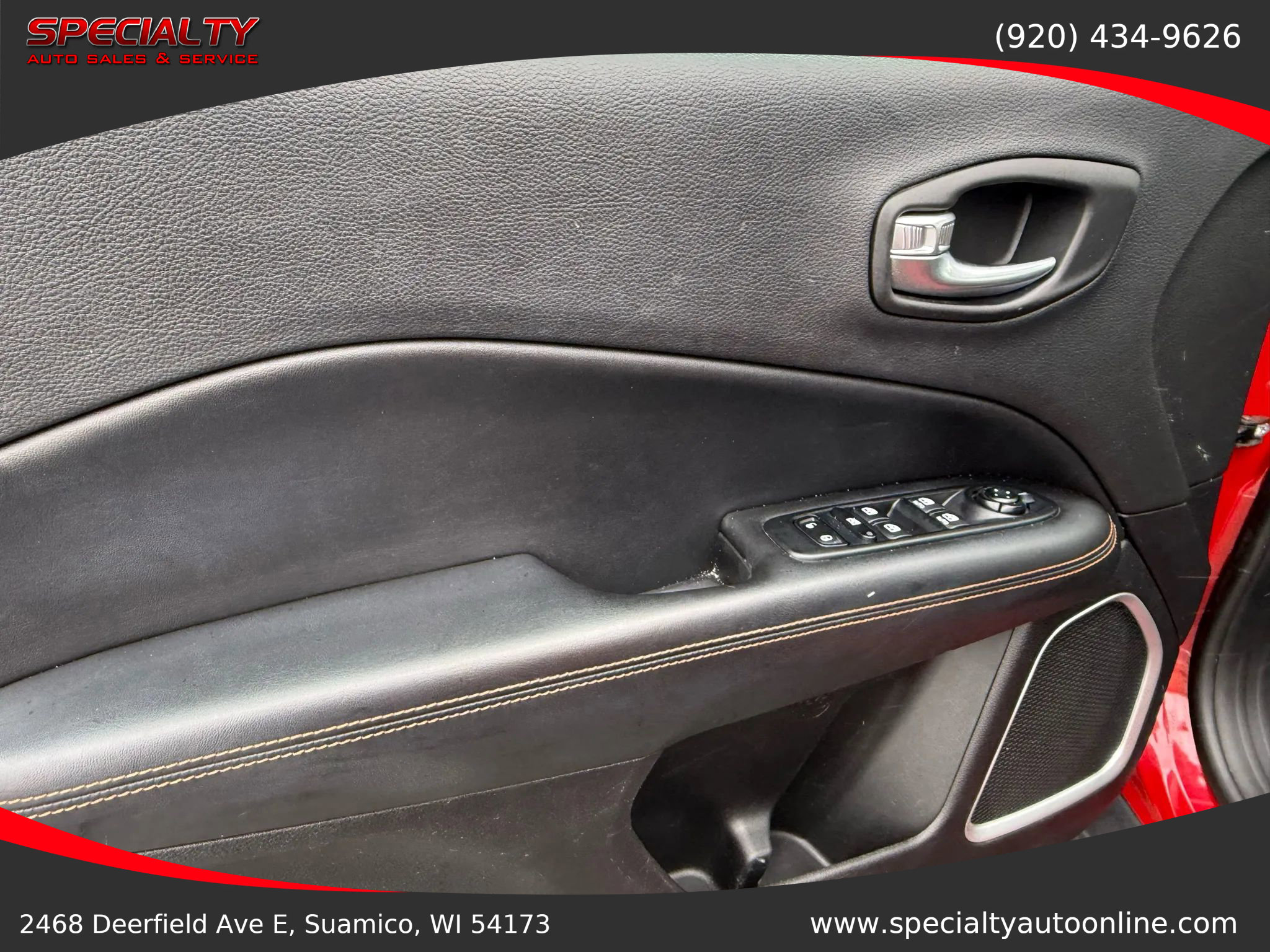 Used 2018 Jeep Compass Limited w/ Navigation Group image 34