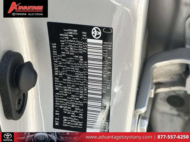 Used 2023 Toyota Corolla SE w/ Carpet Mat Package (TMS) FWD image 21