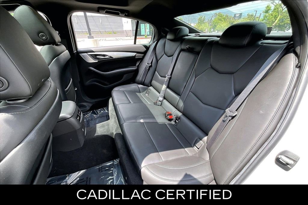 Certified 2024 Cadillac CT5 Luxury w/ Sun And Sound Package RWD image 19