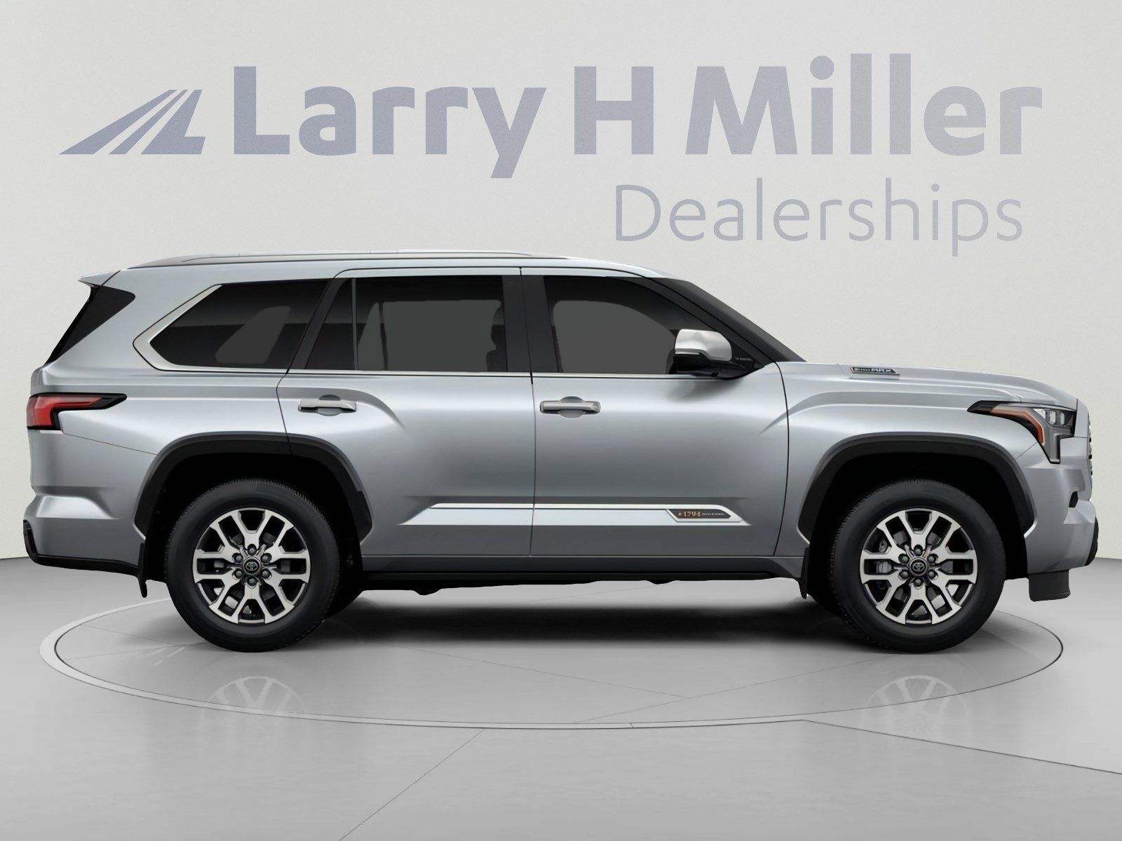 New 2026 Toyota Sequoia 1794 Edition AWD/4WD image 12