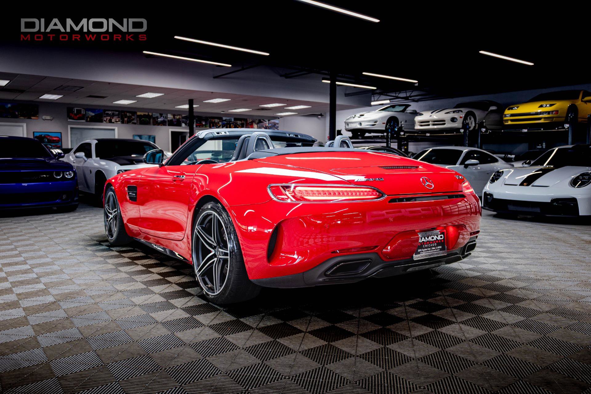 Used 2018 Mercedes-Benz AMG GT C image 2