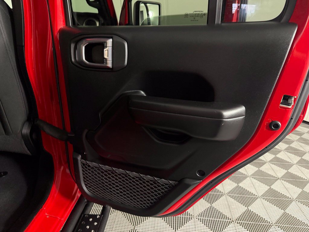 Used 2021 Jeep Wrangler Unlimited Sport AWD/4WD image 30