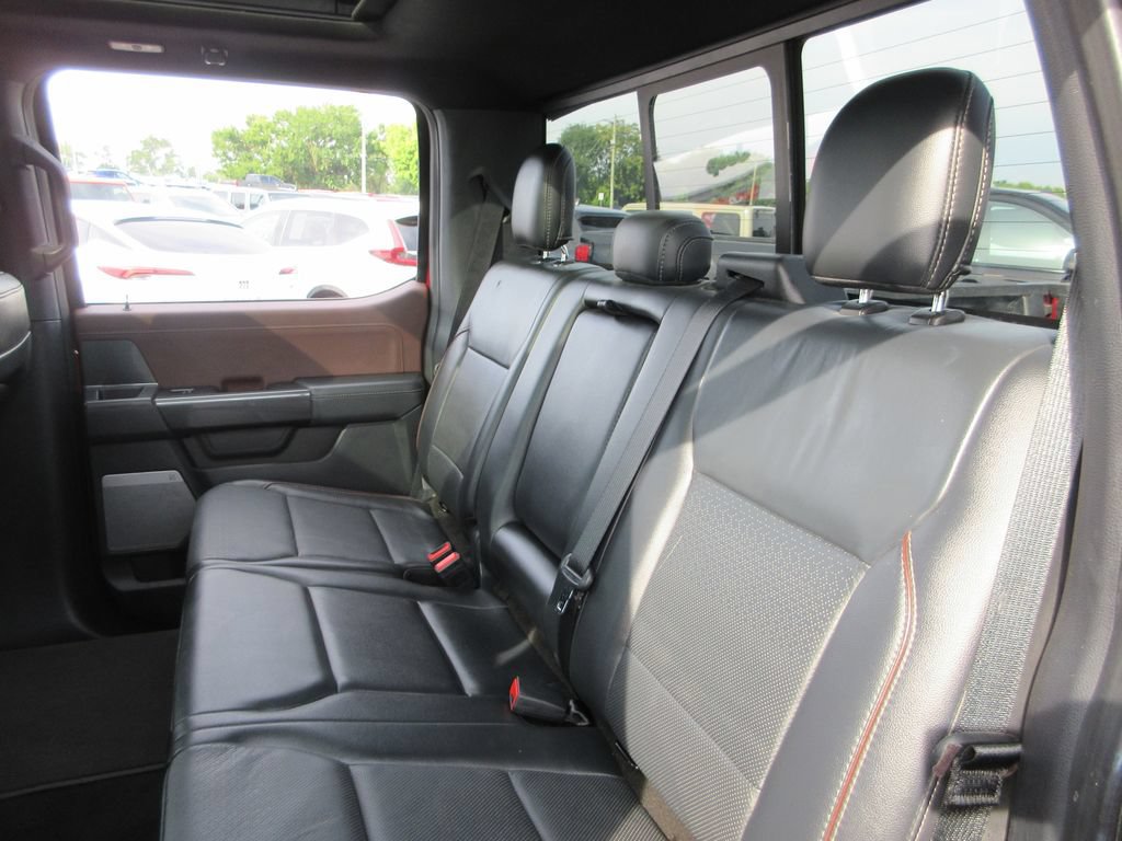 Used 2021 Ford F150 Lariat w/ Equipment Group 502A High AWD/4WD image 24