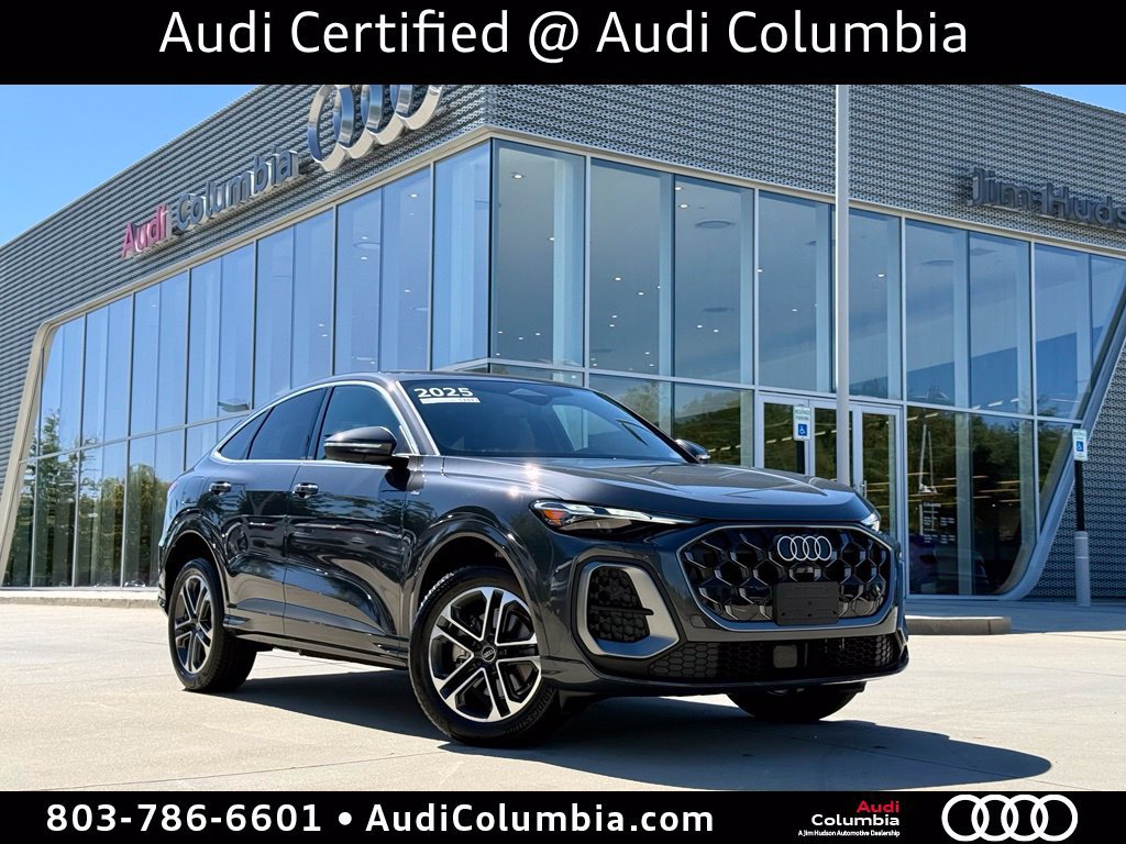 Certified 2025 Audi Q5 Premium w/ Convenience Package