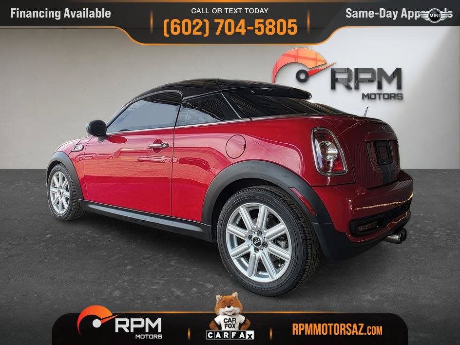 Used 2013 MINI Cooper Coupe S FWD image 17