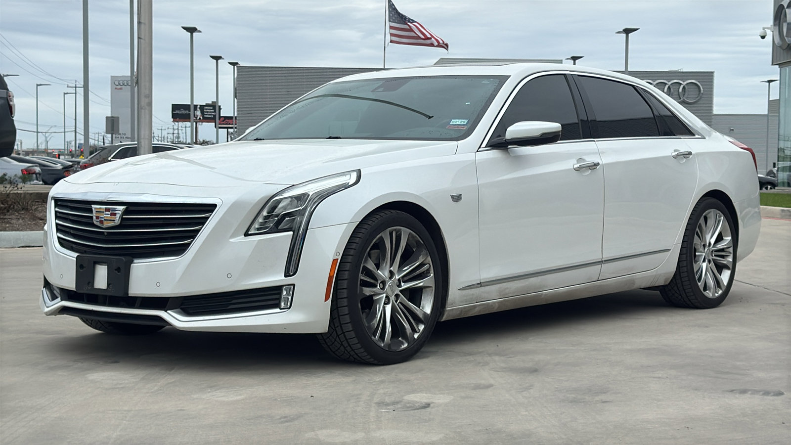 Used 2016 Cadillac CT6 Luxury w/ Active Chassis Package image 3