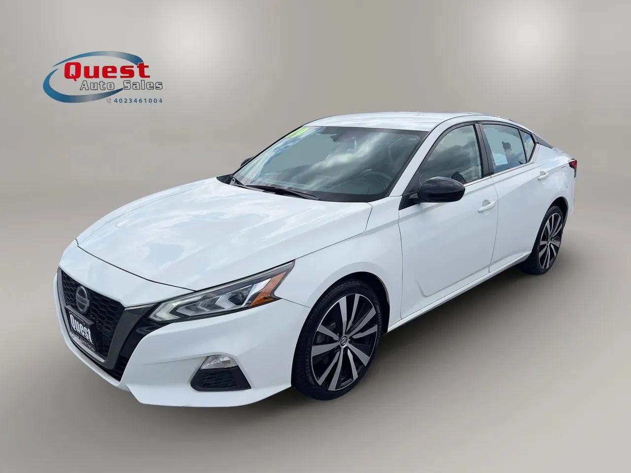 Used 2019 Nissan Altima 2.5 SR AWD/4WD image 7