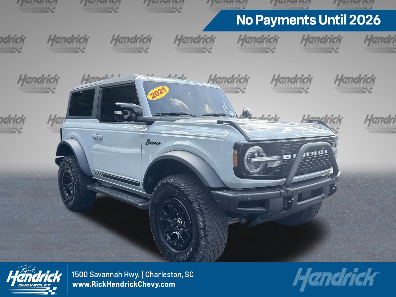 Used 2021 Ford Bronco First Edition