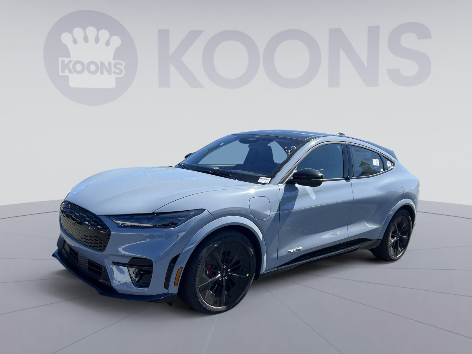 New 2025 Ford Mustang Mach-E GT w/ Interior Protection Package