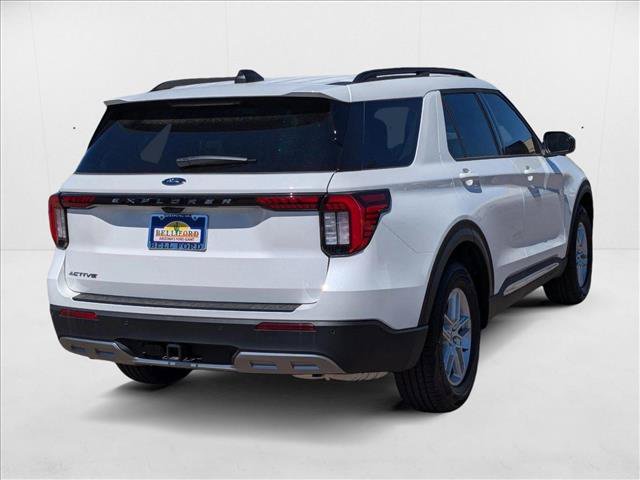 New 2025 Ford Explorer Active w/ Active Comfort Package RWD image 2