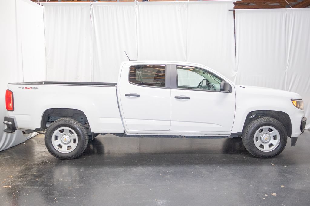 Used 2022 Chevrolet Colorado W/T w/ WT Convenience Package AWD/4WD image 5