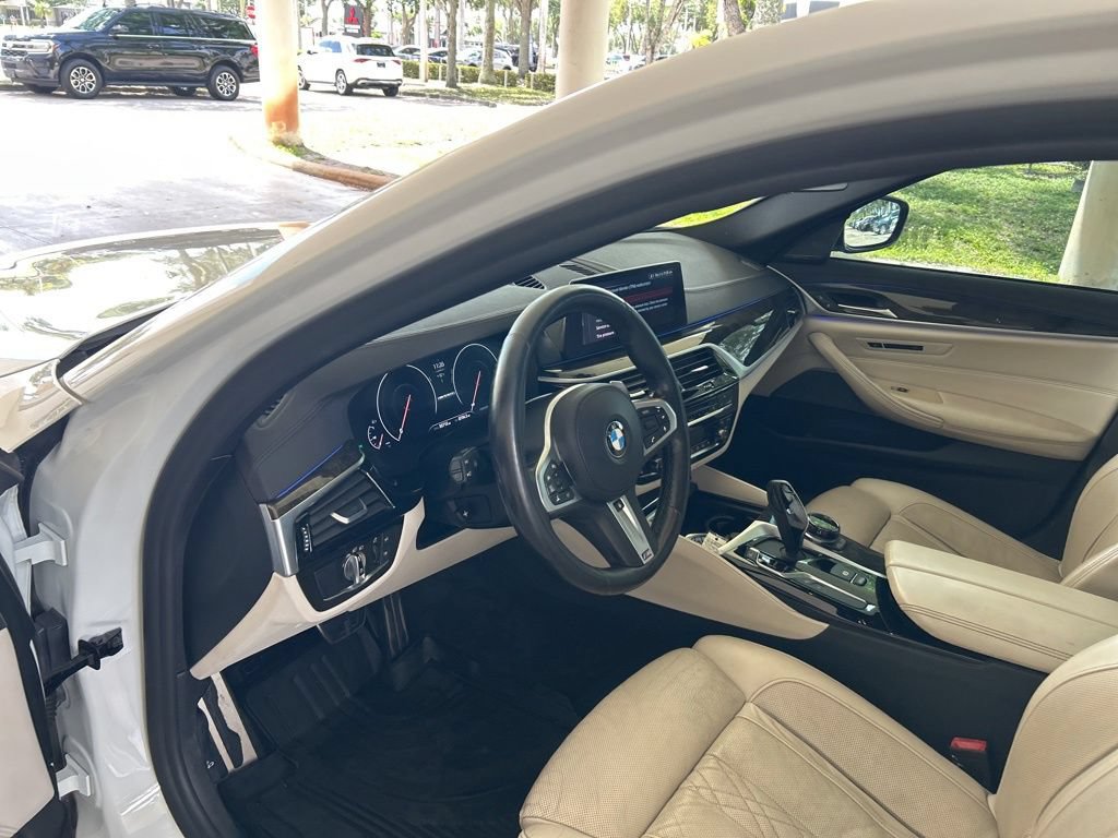 Used 2019 BMW M550i xDrive w/ Dynamic Handling Package AWD/4WD image 7