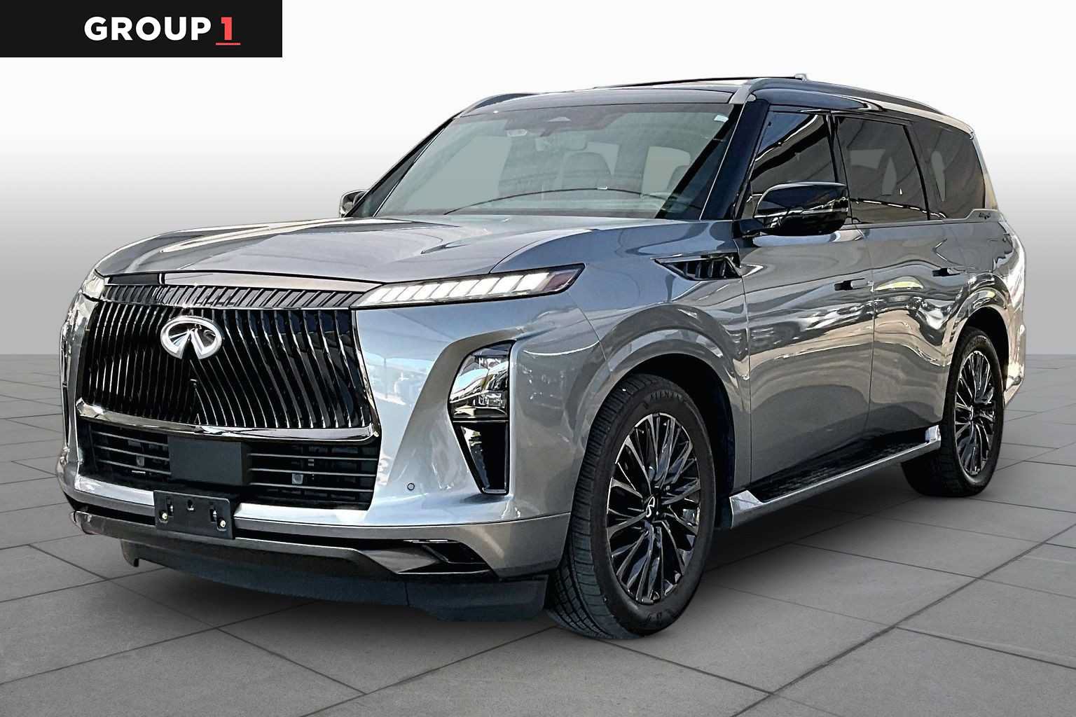Used 2025 INFINITI QX80 Autograph w/ Autograph Exterior Package AWD/4WD image 1