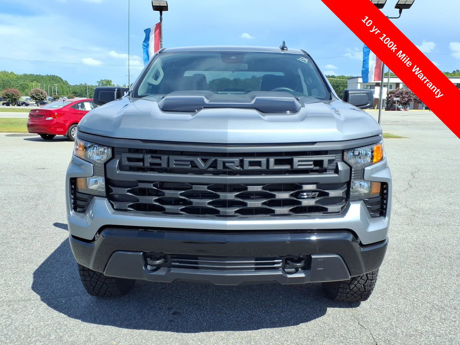 New 2026 Chevrolet Silverado 1500 Custom Trail Boss w/ Dark Appearance Package AWD/4WD image 8