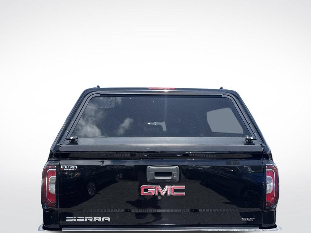 Used 2017 GMC Sierra 1500 SLT AWD/4WD image 6