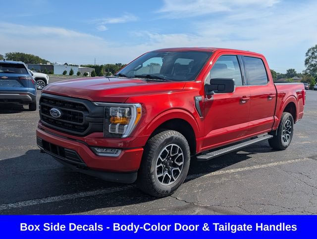 Used 2023 Ford F150 XLT w/ Equipment Group 302A High AWD/4WD image 4
