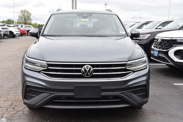 Certified 2022 Volkswagen Tiguan S image 4