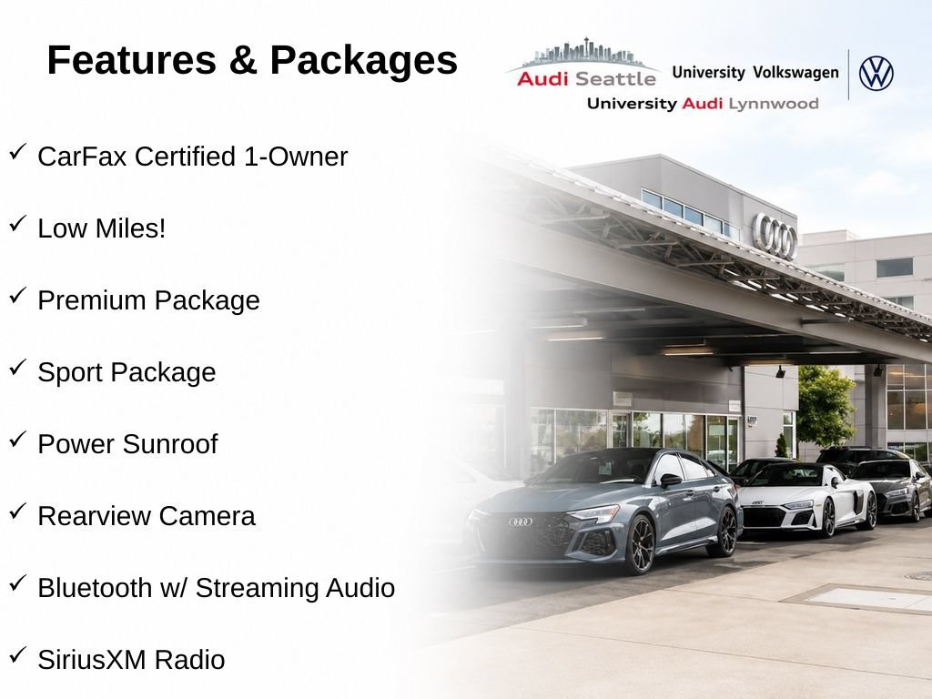 Used 2018 Audi A3 e-tron Premium w/ Sport Package FWD image 4