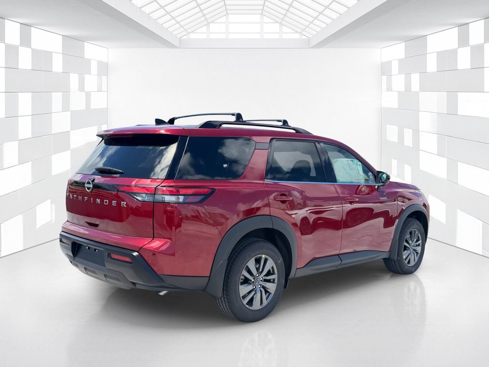New 2026 Nissan Pathfinder SV FWD image 7
