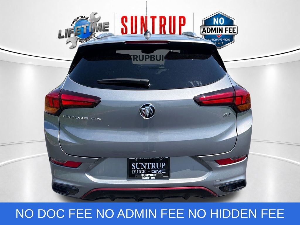 Used 2023 Buick Encore GX Select w/ Sport Touring Package FWD image 4