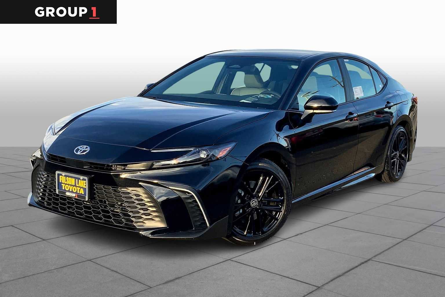 New 2026 Toyota Camry SE
