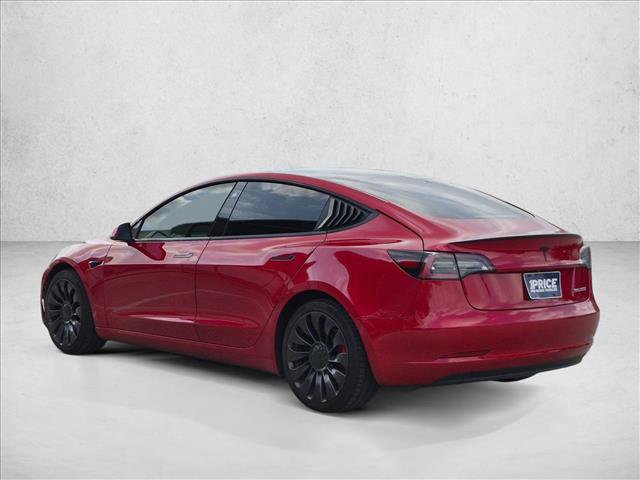 Used 2022 Tesla Model 3 Performance AWD/4WD image 7