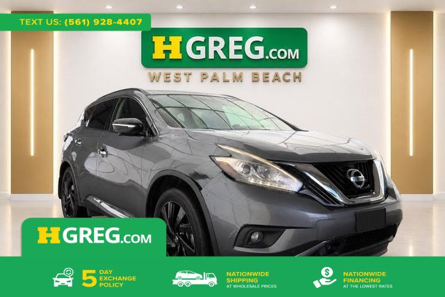 Used 2017 Nissan Murano Platinum w/ Platinum Technology Package FWD image 1