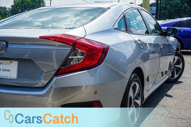 Used 2021 Honda Civic LX image 7