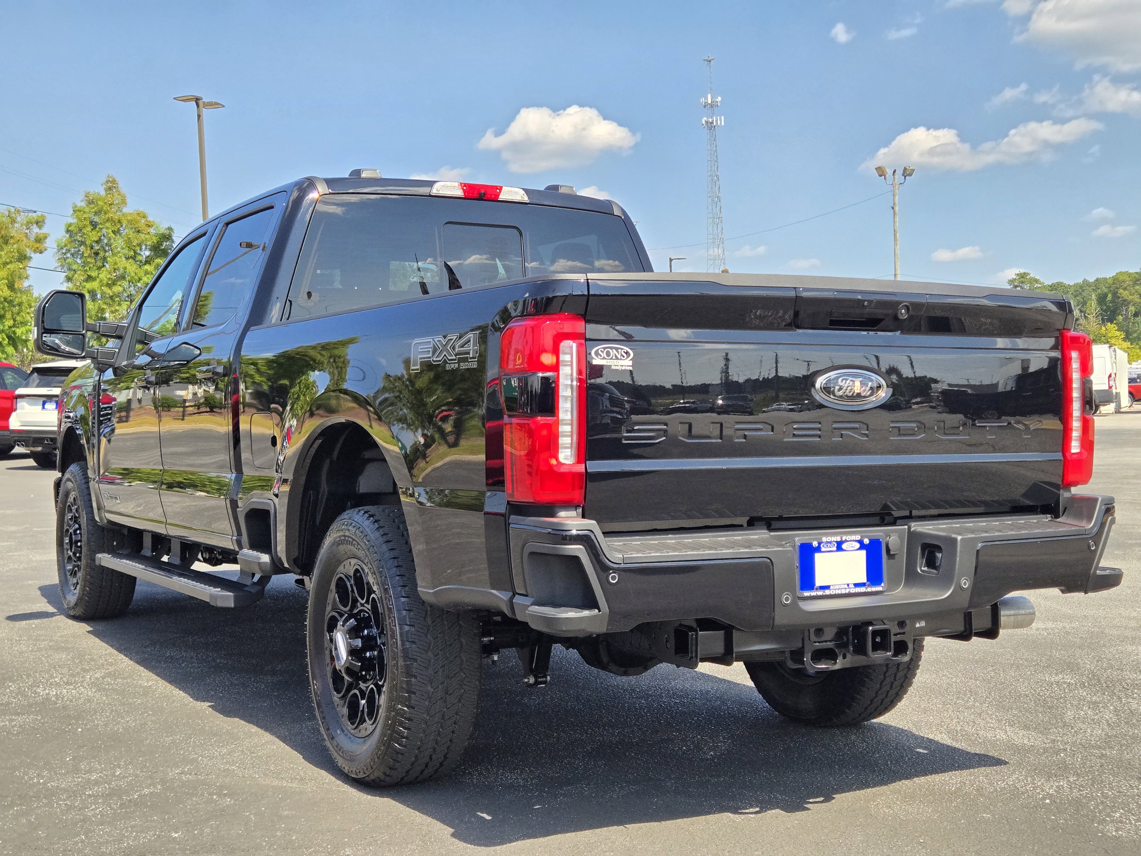 New 2026 Ford F250 Lariat w/ Black Appearance Package image 10