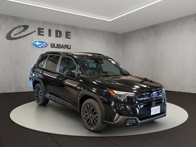 New 2026 Subaru Forester Sport