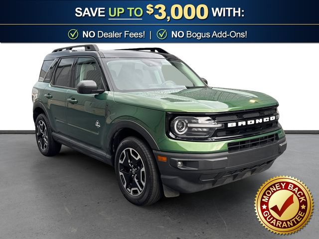 Used 2024 Ford Bronco Sport Outer Banks AWD/4WD image 10