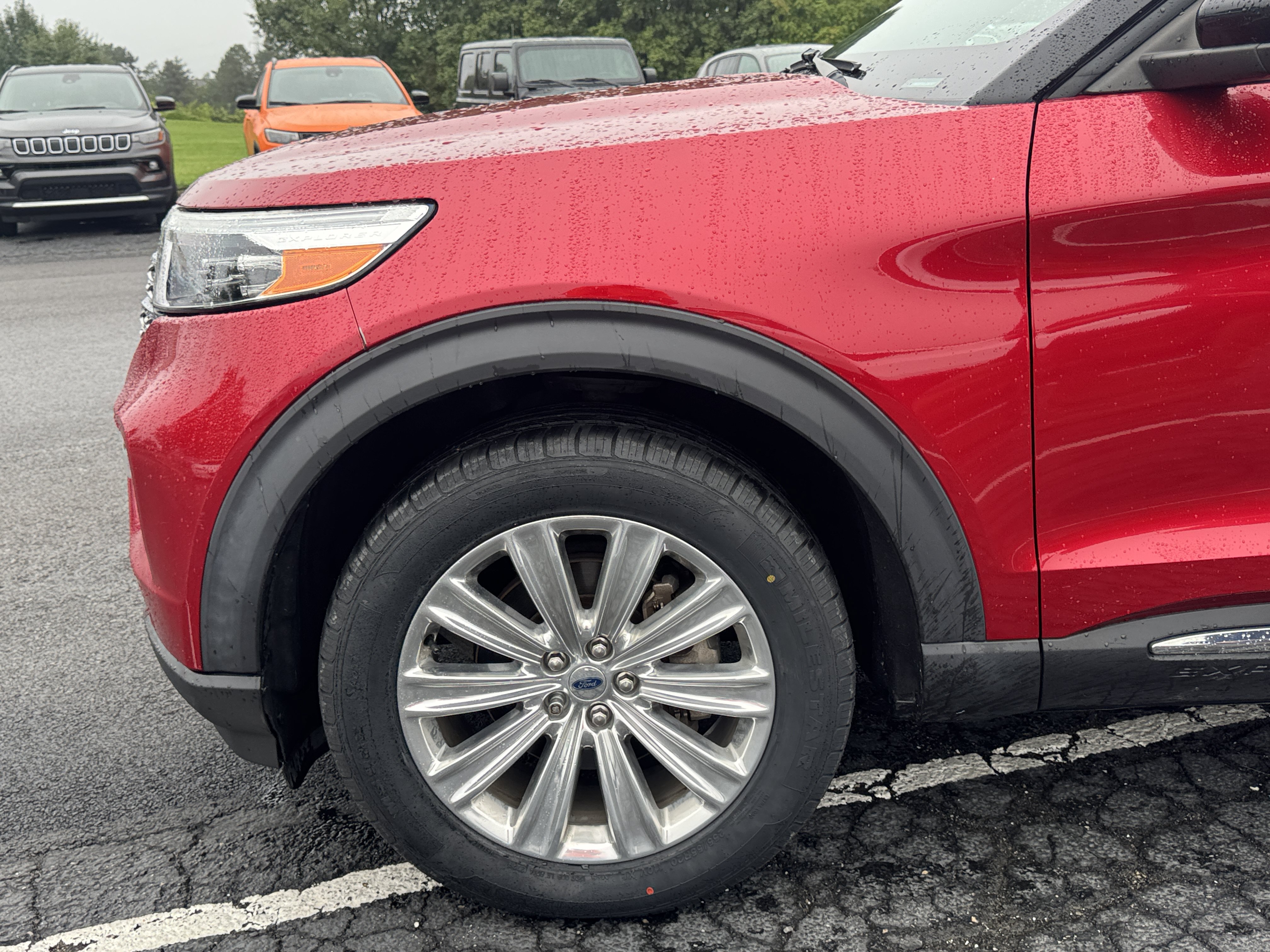 Used 2020 Ford Explorer Limited AWD/4WD image 29