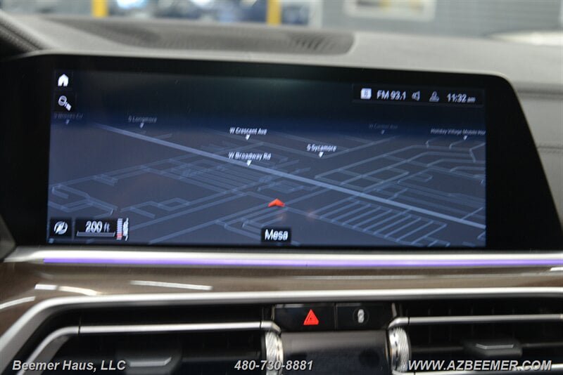 Used 2022 BMW X6 xDrive40i w/ M Sport Package AWD/4WD image 35