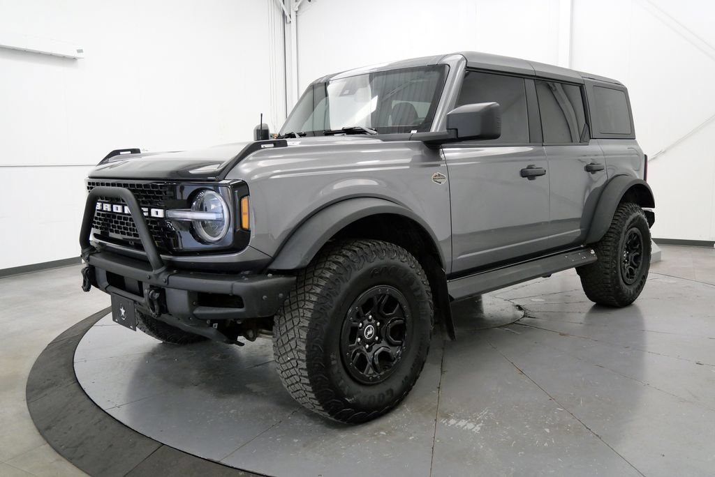 Used 2023 Ford Bronco Wildtrak AWD/4WD image 3
