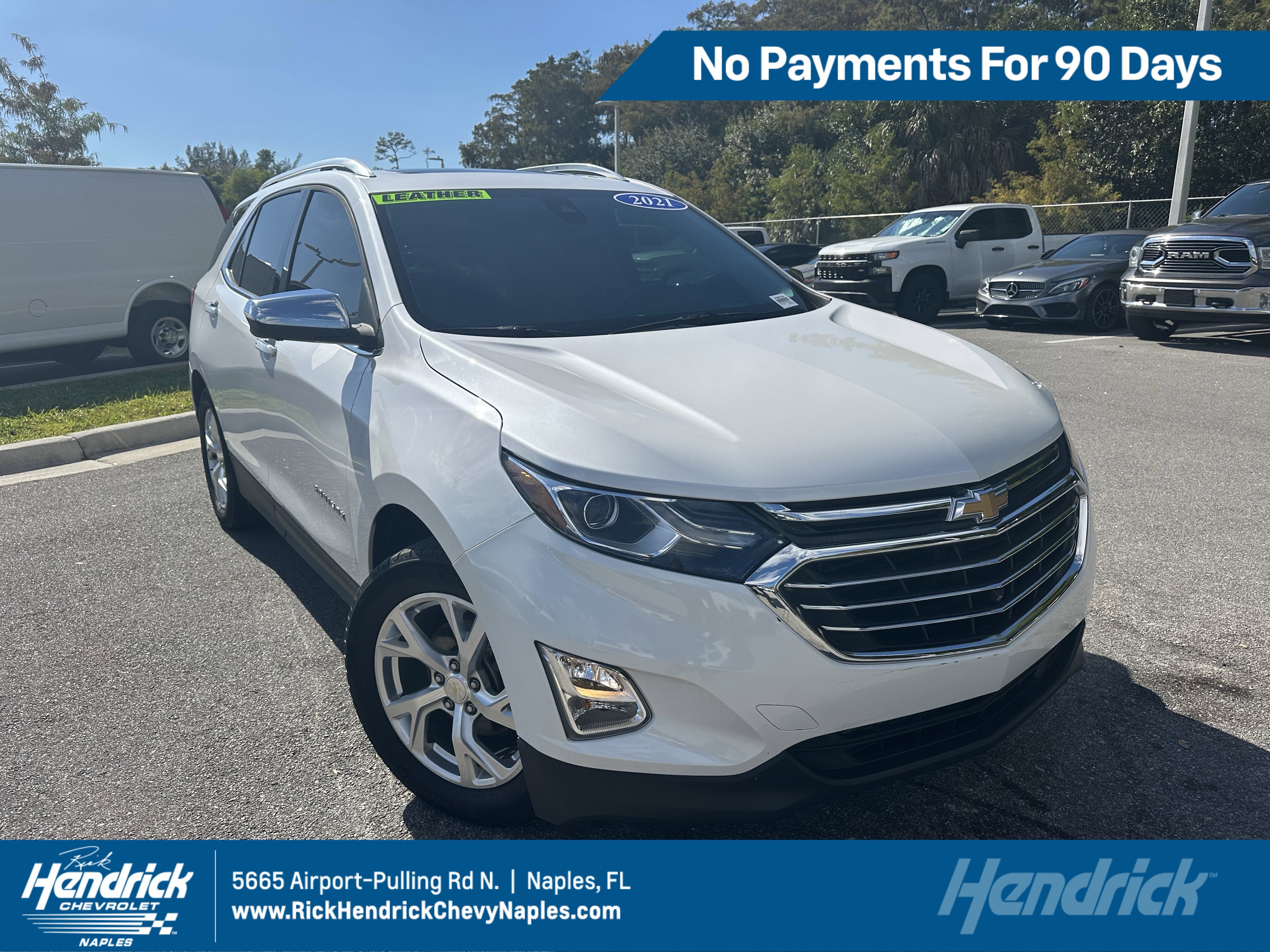 Used 2021 Chevrolet Equinox Premier