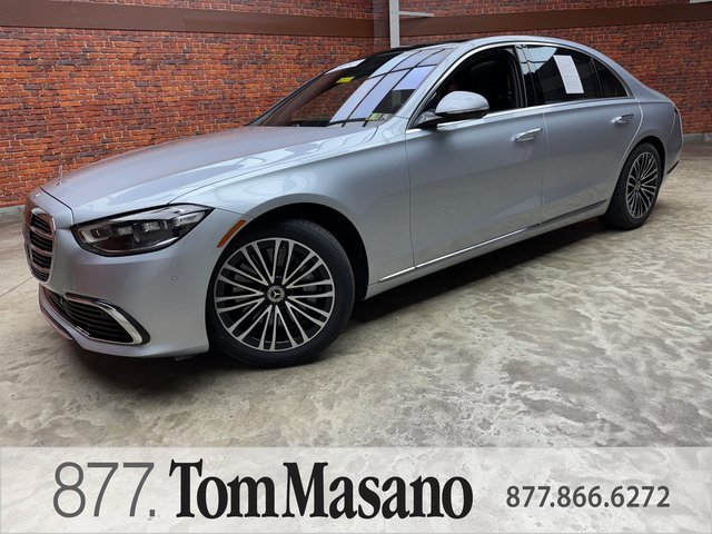 Certified 2022 Mercedes-Benz S 500 4MATIC image 1